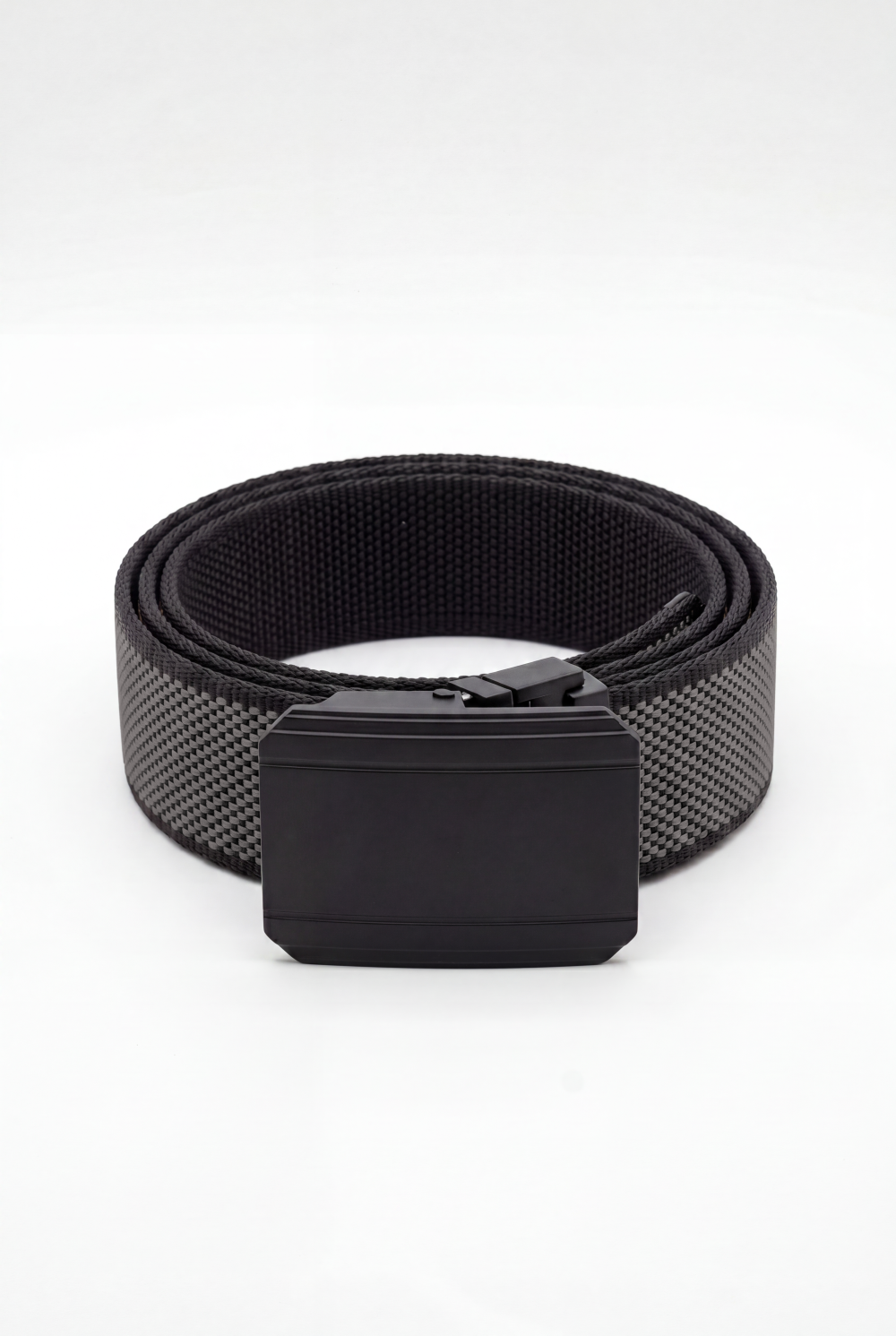 Men’s Tomato Store Web Belt Durable Woven Strap Quick Release Buckle