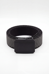 Men’s Tomato Store Web Belt Durable Woven Strap Quick Release Buckle