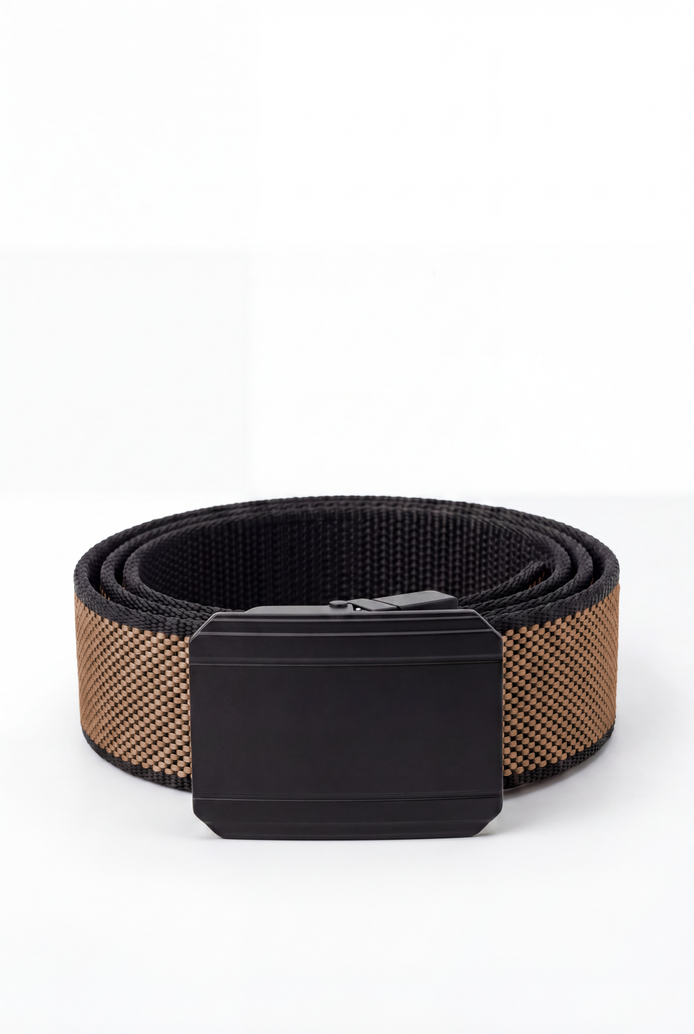 Men’s Tomato Store Web Belt Durable Woven Strap Quick Release Buckle