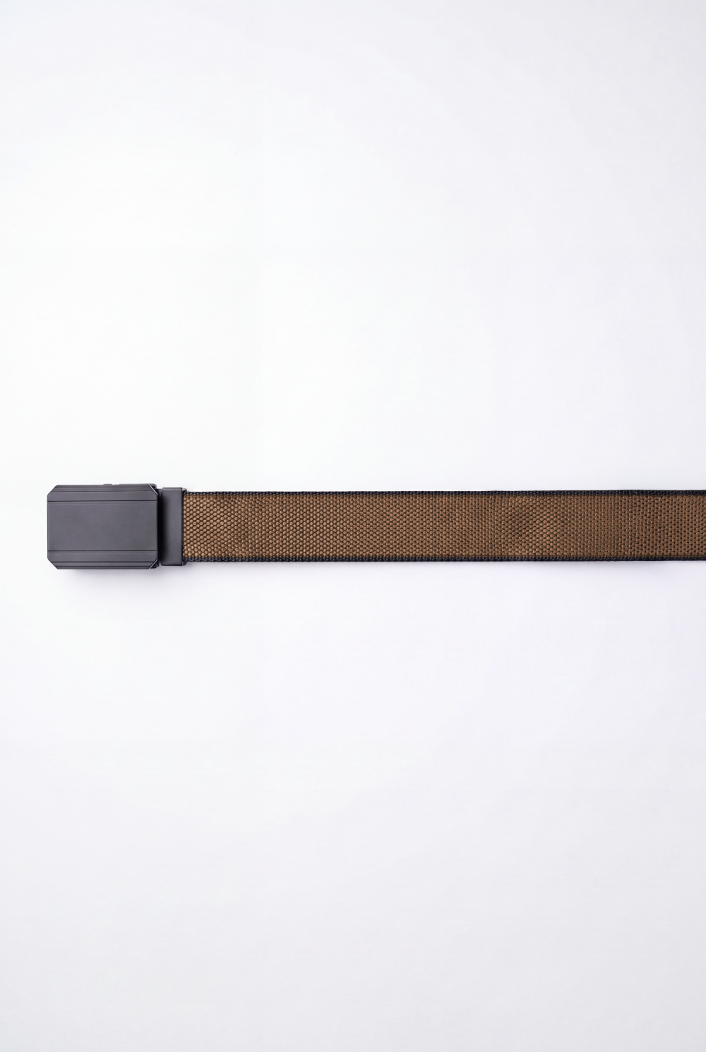 Men’s Tomato Store Web Belt Durable Woven Strap Quick Release Buckle
