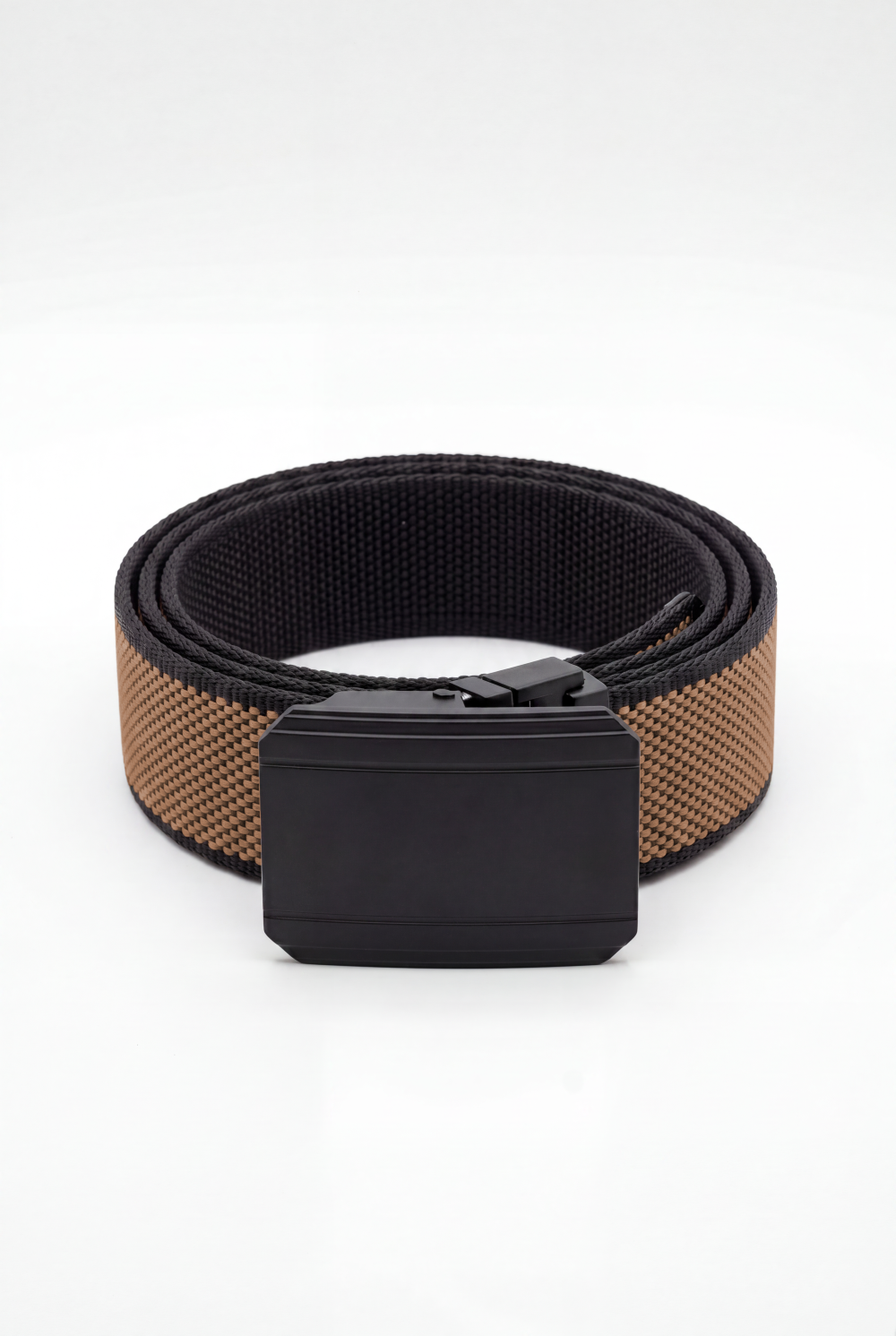 Men’s Tomato Store Web Belt Durable Woven Strap Quick Release Buckle