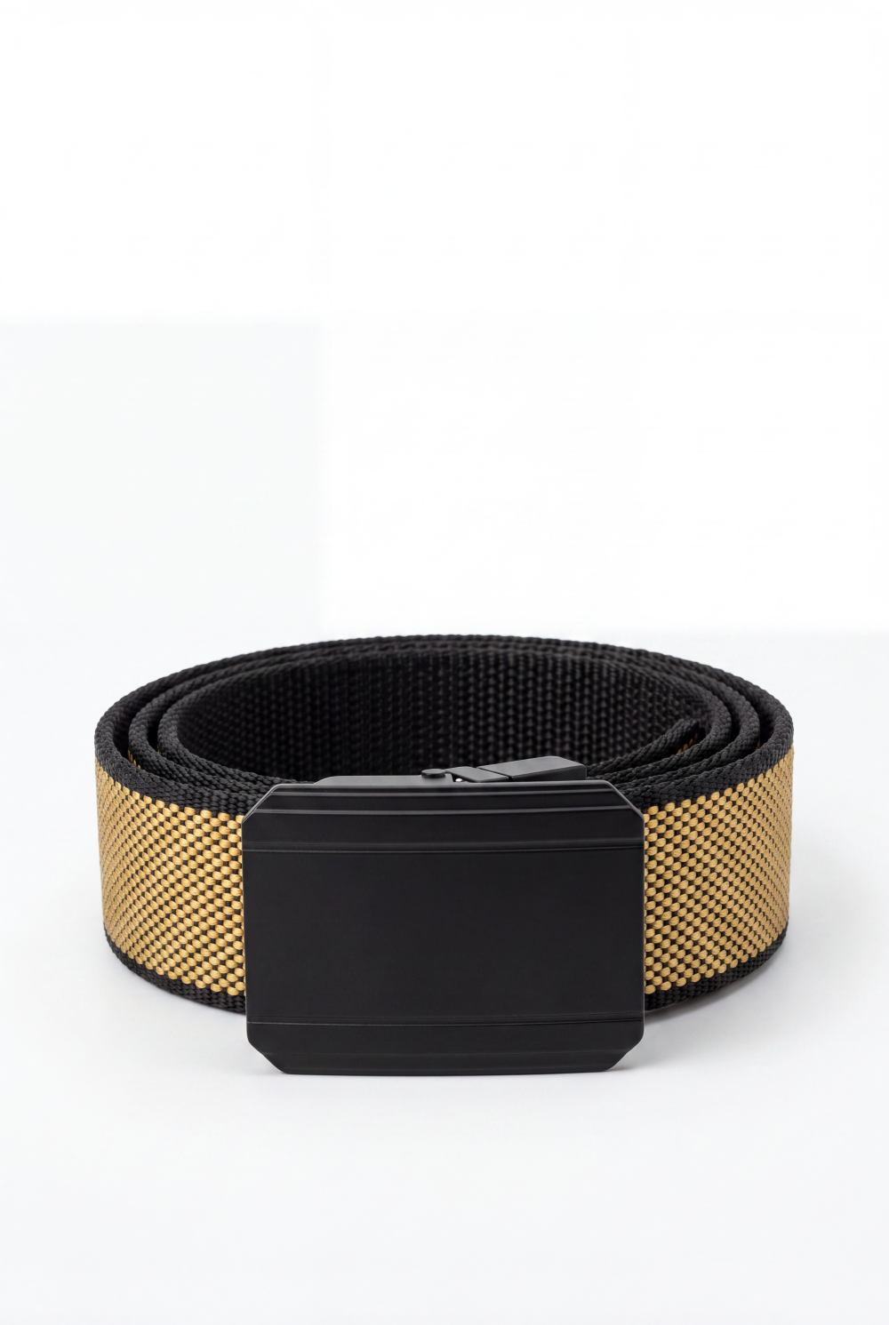 Men’s Tomato Store Web Belt Durable Woven Strap Quick Release Buckle