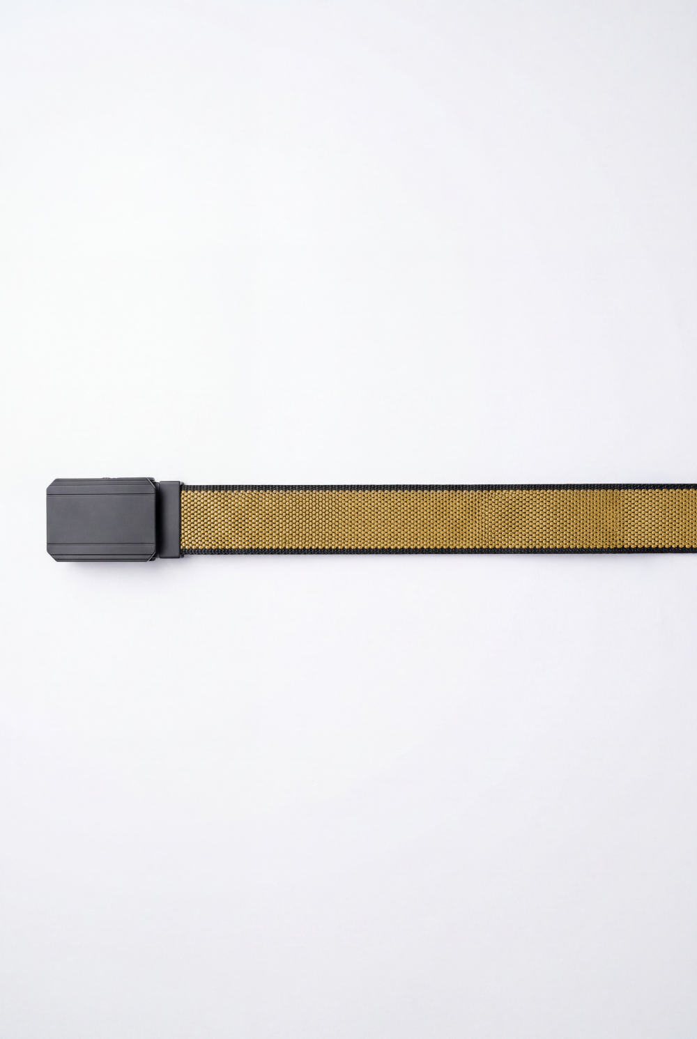 Men’s Tomato Store Web Belt Durable Woven Strap Quick Release Buckle