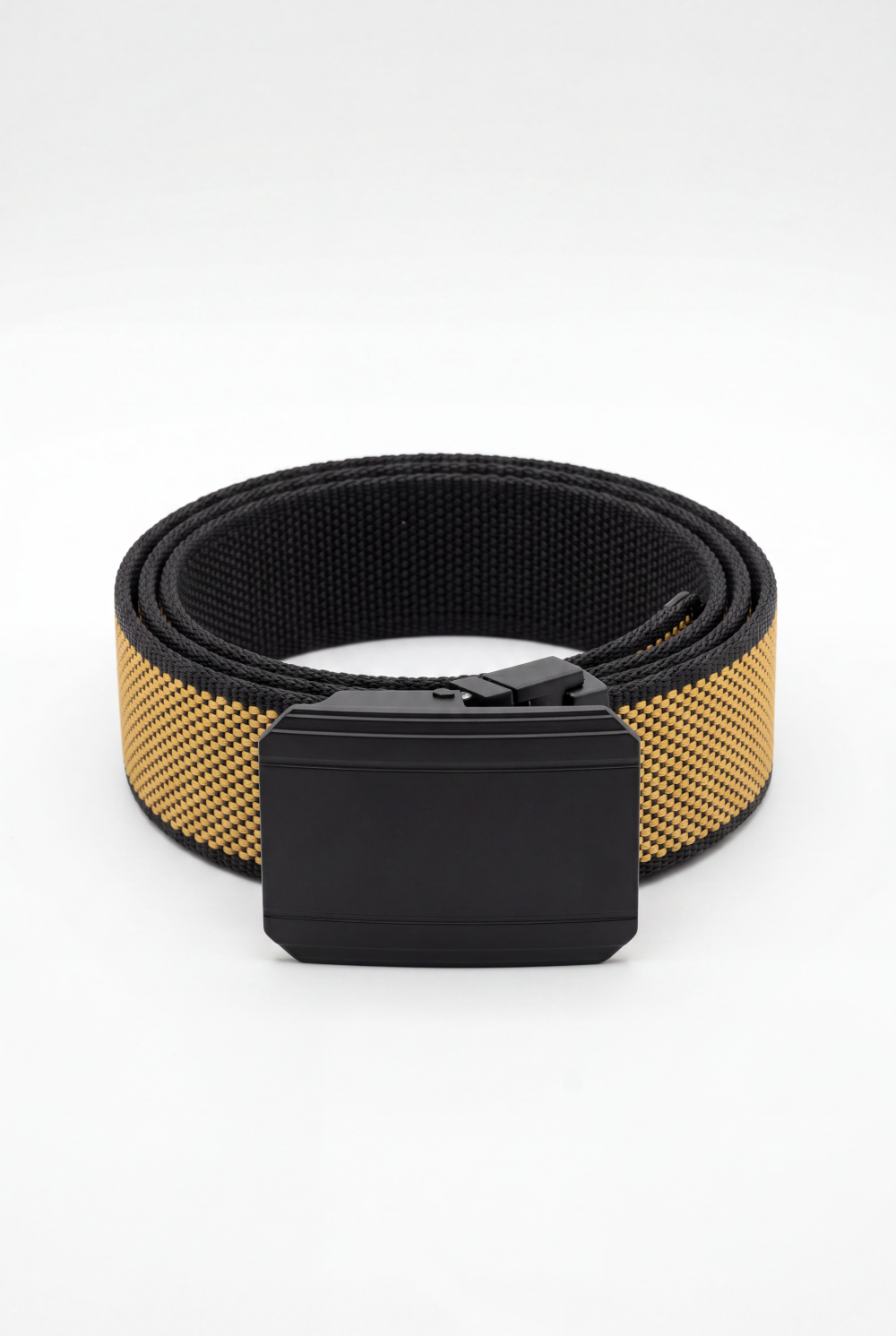 Men’s Tomato Store Web Belt Durable Woven Strap Quick Release Buckle