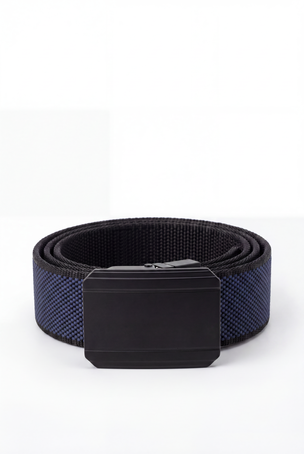 Men’s Tomato Store Web Belt Durable Woven Strap Quick Release Buckle