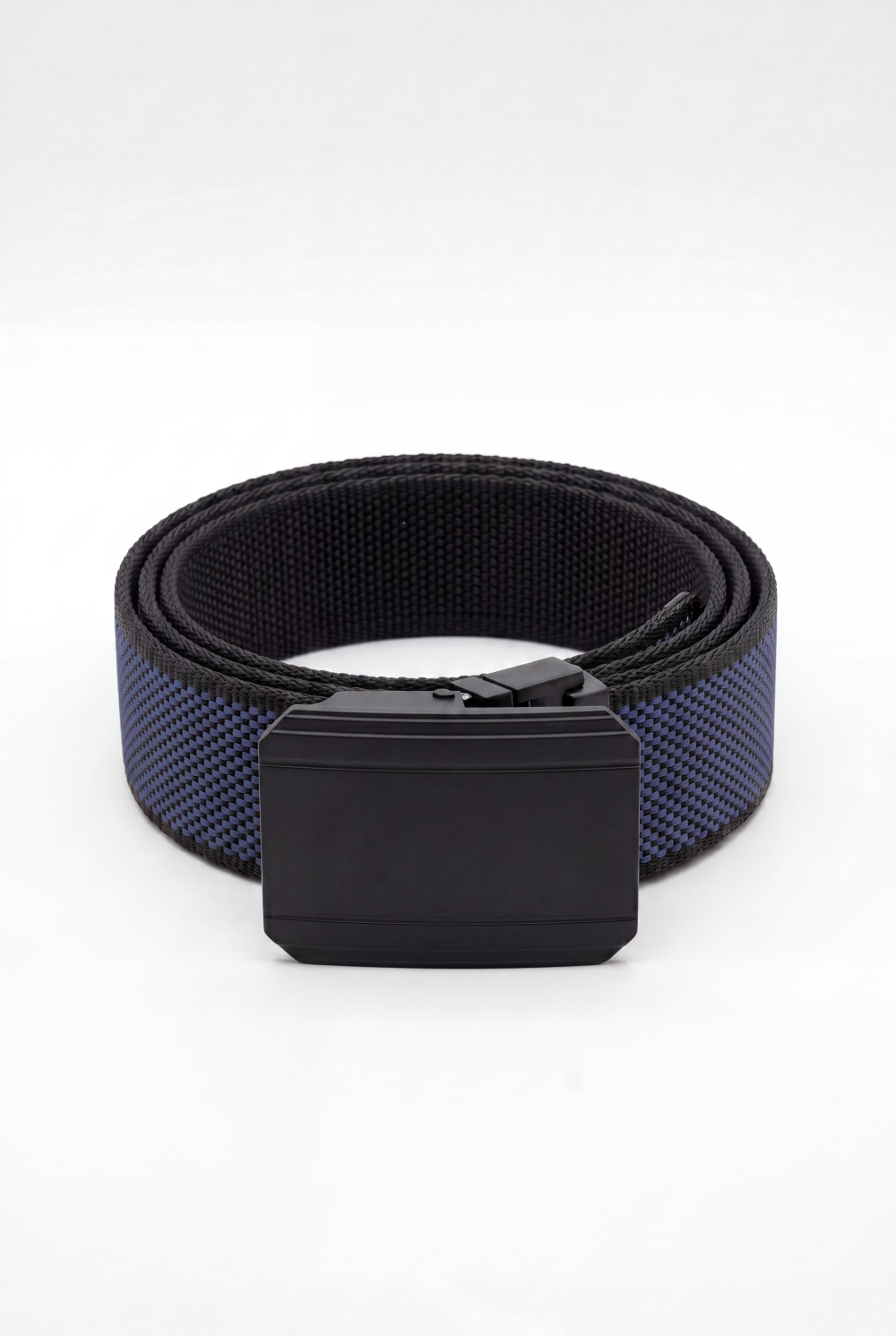 Men’s Tomato Store Web Belt Durable Woven Strap Quick Release Buckle