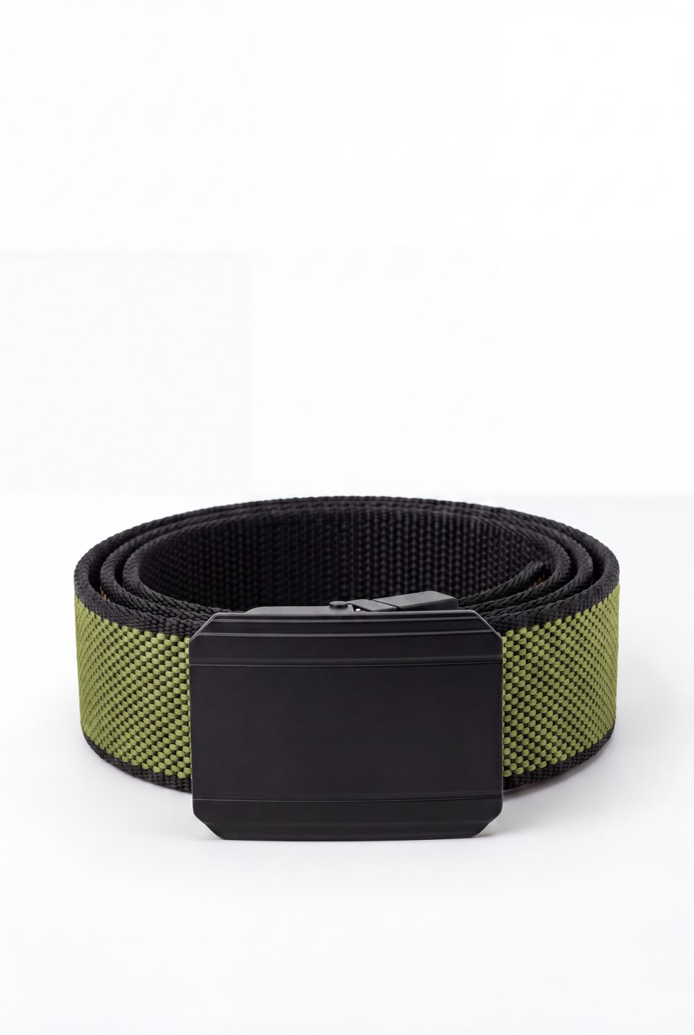 Men’s Tomato Store Web Belt Durable Woven Strap Quick Release Buckle