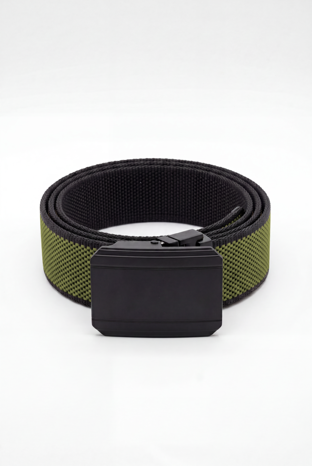 Men’s Tomato Store Web Belt Durable Woven Strap Quick Release Buckle