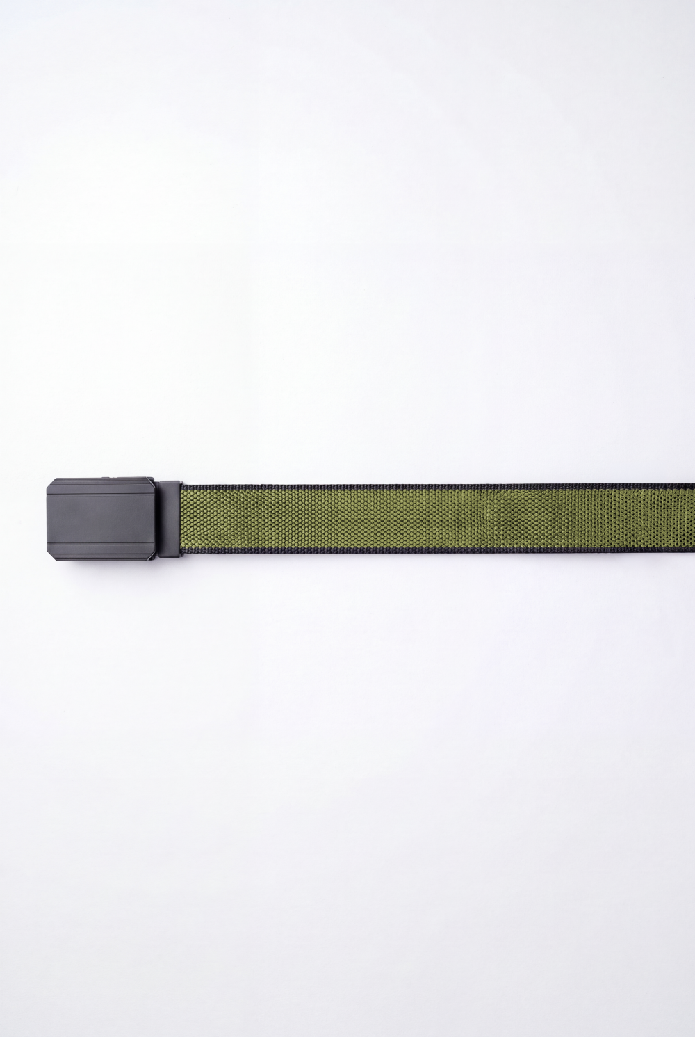 Men’s Tomato Store Web Belt Durable Woven Strap Quick Release Buckle