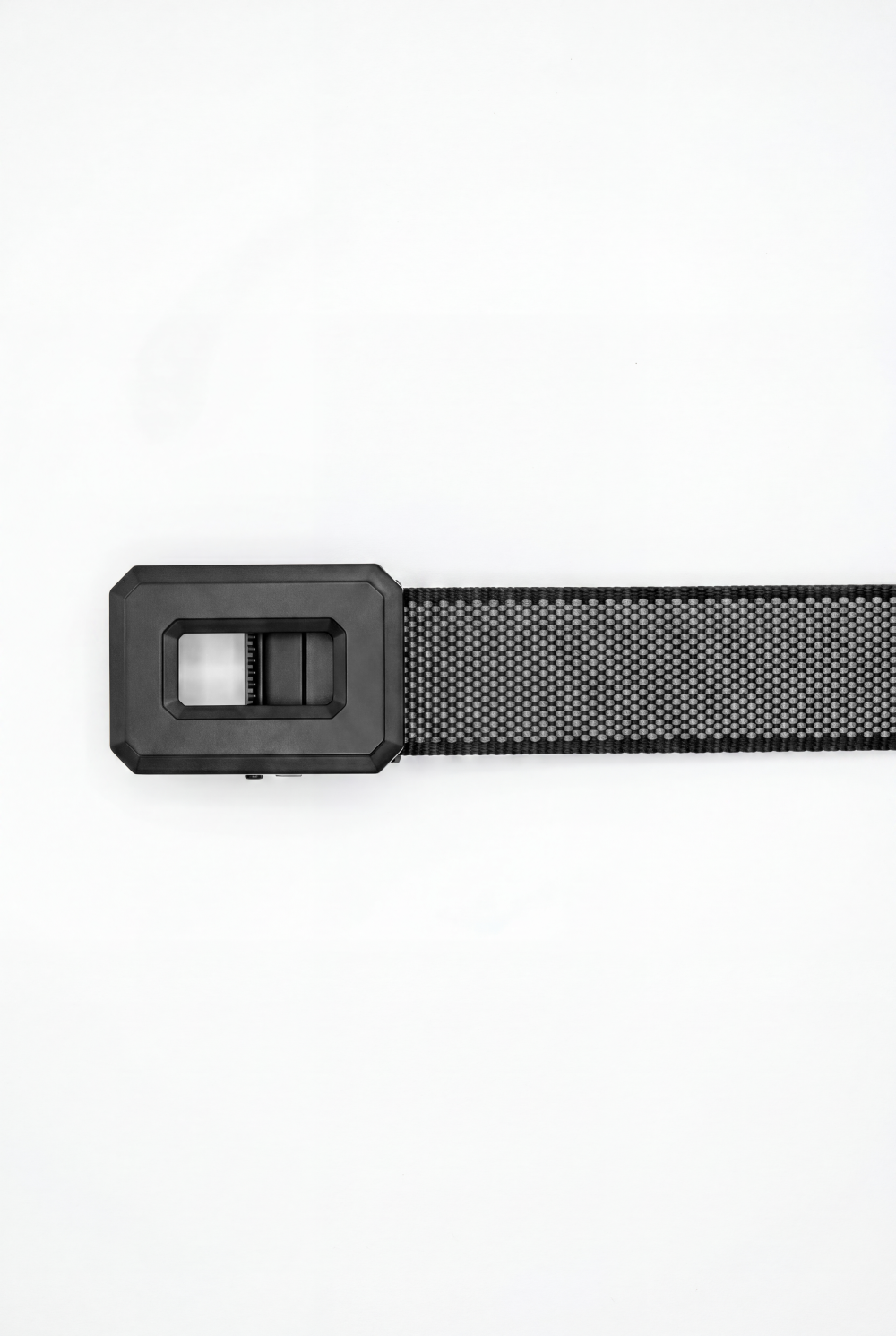Men’s Tomato Store Hex Frame Web Belt With Patterned Woven Strap Auto Lock Buckle