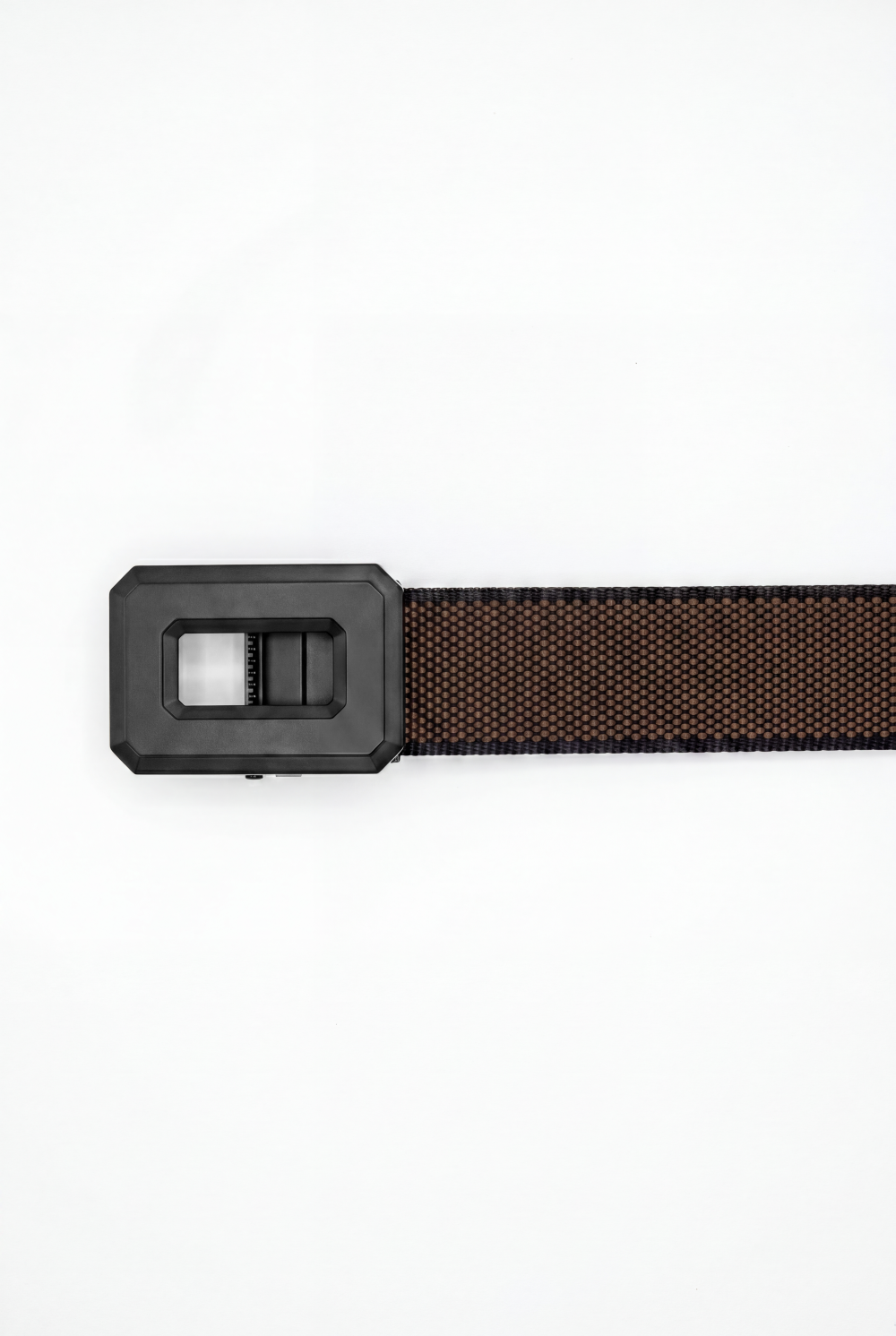 Men’s Tomato Store Hex Frame Web Belt With Patterned Woven Strap Auto Lock Buckle
