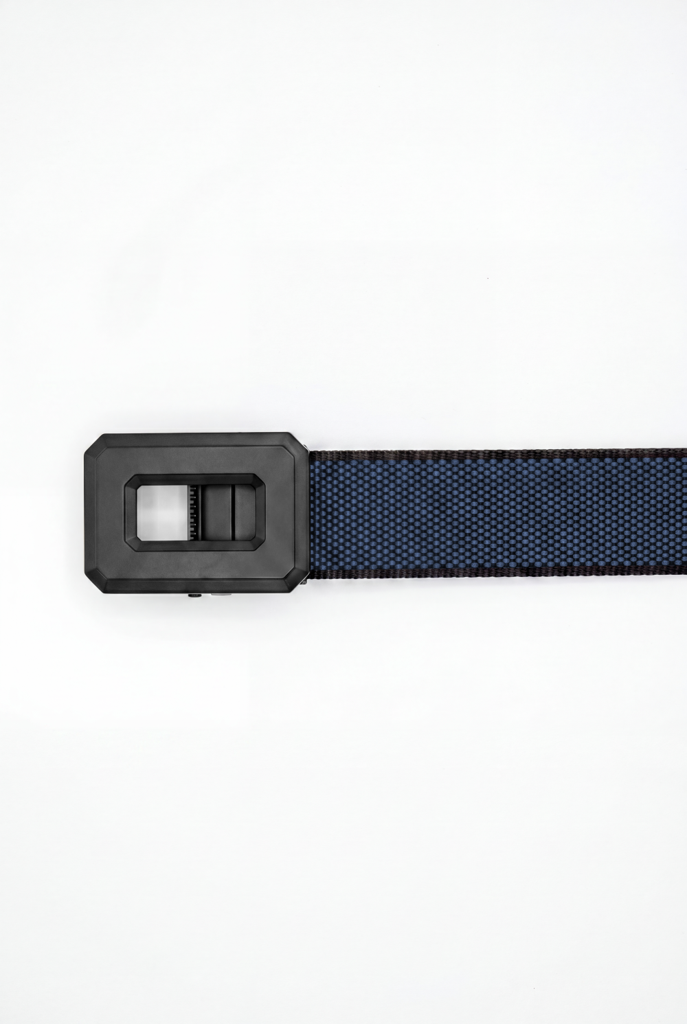 Men’s Tomato Store Hex Frame Web Belt With Patterned Woven Strap Auto Lock Buckle
