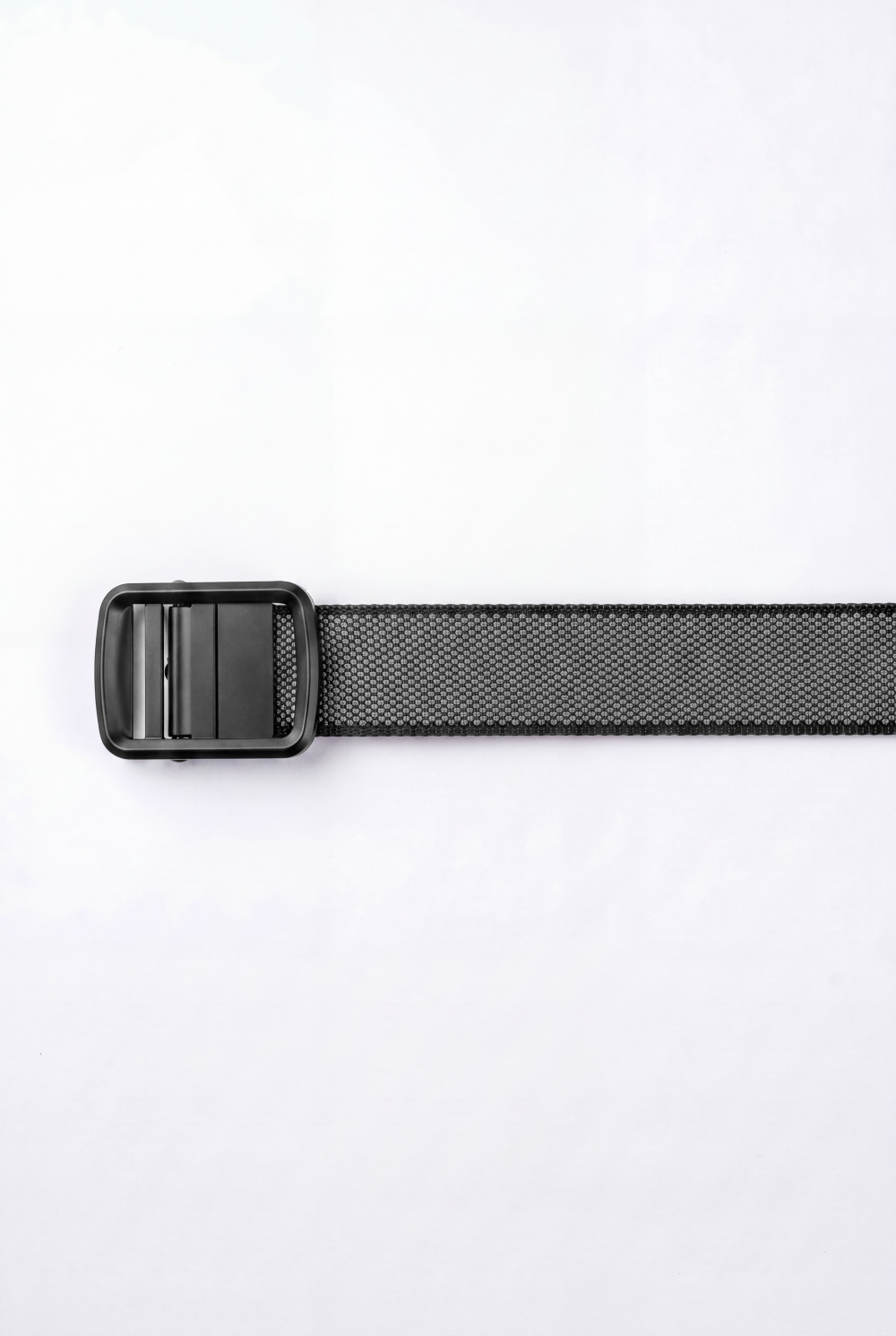 Men’s Tomato Store Matrix Weave Auto Belt With Two Tone Basket Weave Pattern Raised Inner Grip Texture Matte Frame Buckle