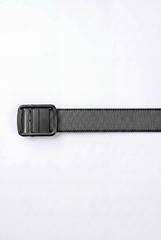 Men’s Tomato Store Matrix Weave Auto Belt With Two Tone Basket Weave Pattern Raised Inner Grip Texture Matte Frame Buckle