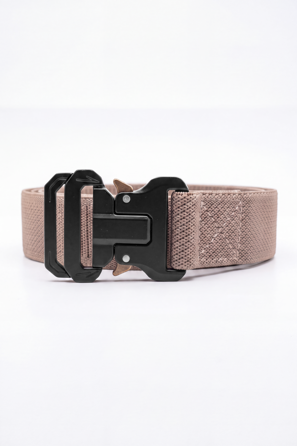 Men's Tomato Store Woven Stretch Belt Tactical Quick-Release Buckle