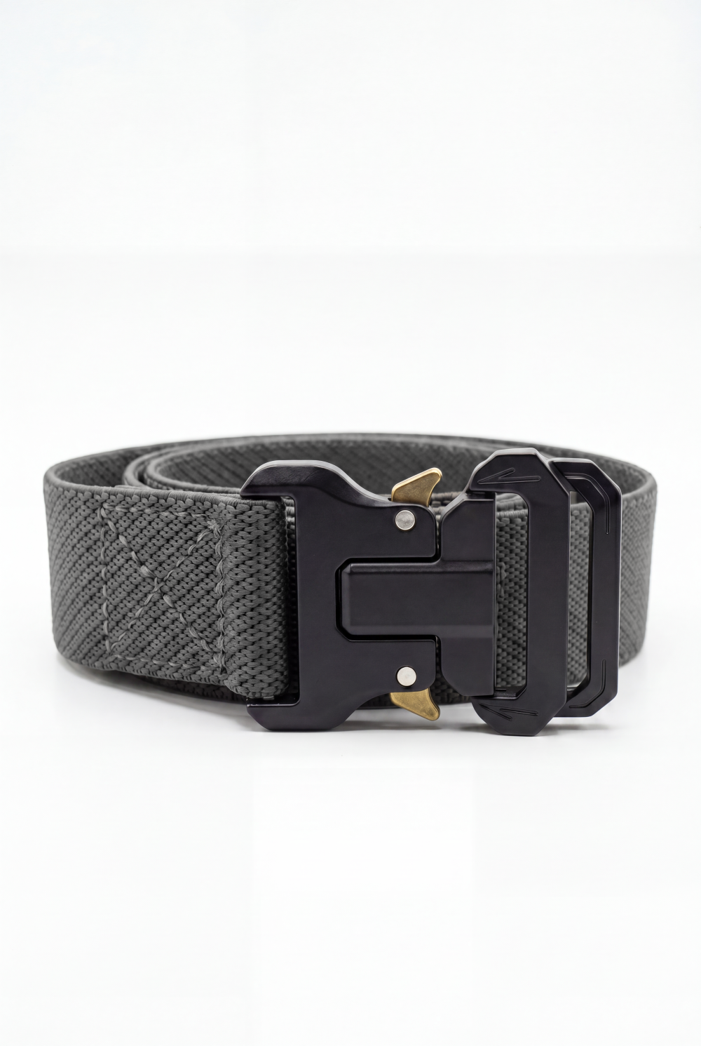 Men's Tomato Store Woven Stretch Belt Tactical Quick-Release Buckle