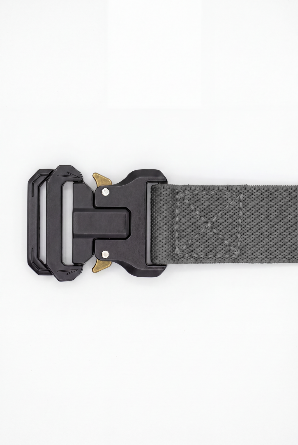 Men's Tomato Store Woven Stretch Belt Tactical Quick-Release Buckle