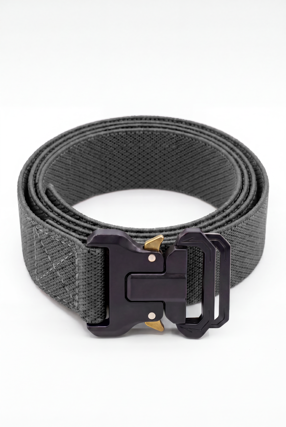Men's Tomato Store Woven Stretch Belt Tactical Quick-Release Buckle
