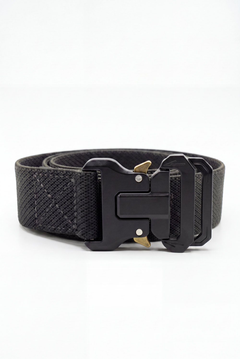Men's Tomato Store Woven Stretch Belt Tactical Quick-Release Buckle