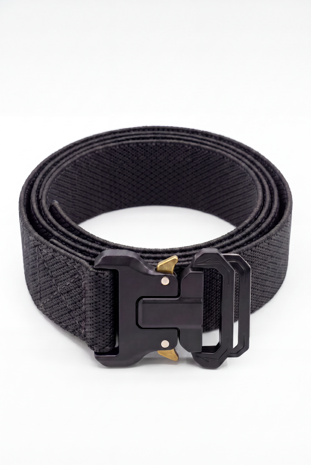 Men's Tomato Store Woven Stretch Belt Tactical Quick-Release Buckle