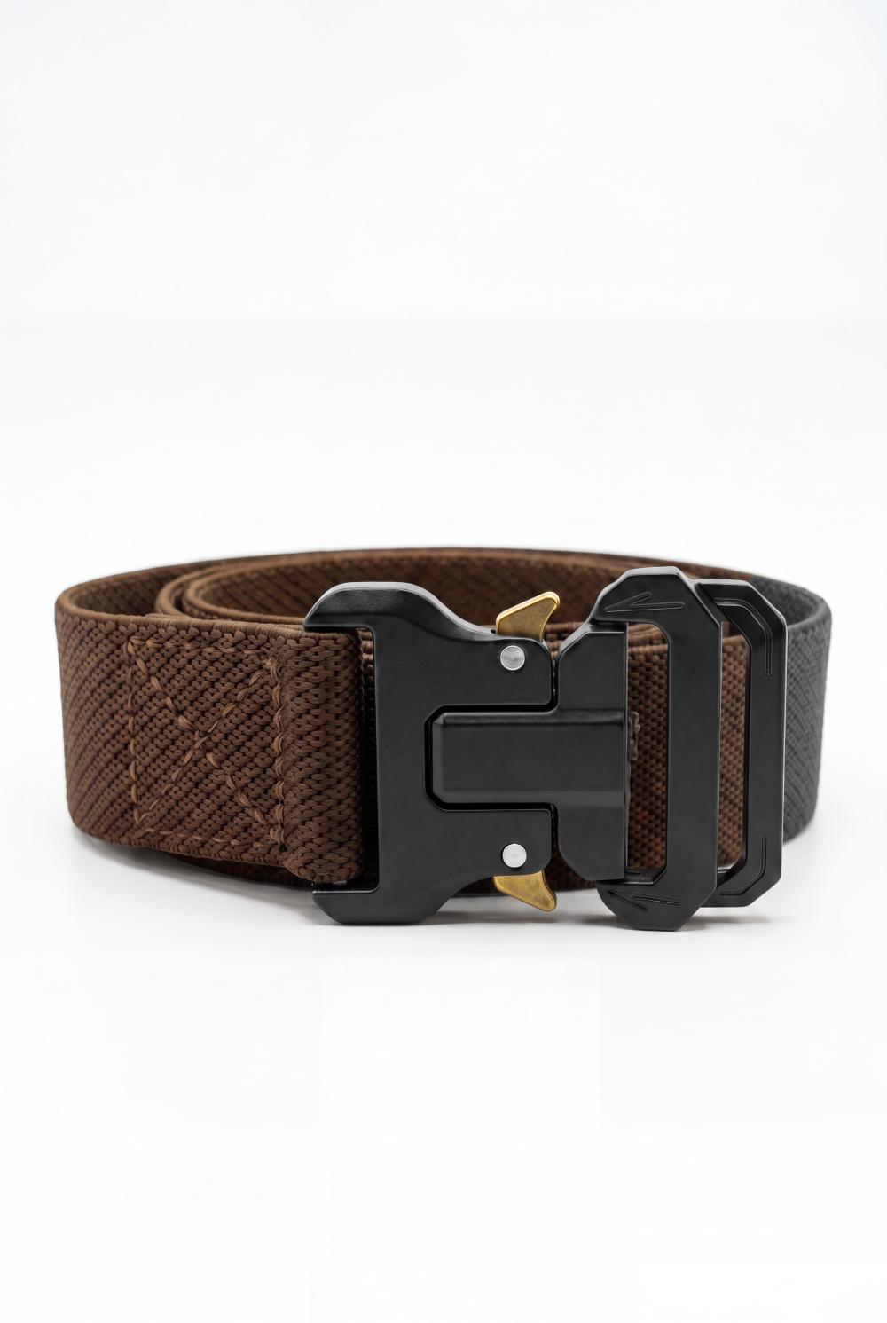 Men's Tomato Store Woven Stretch Belt Tactical Quick-Release Buckle