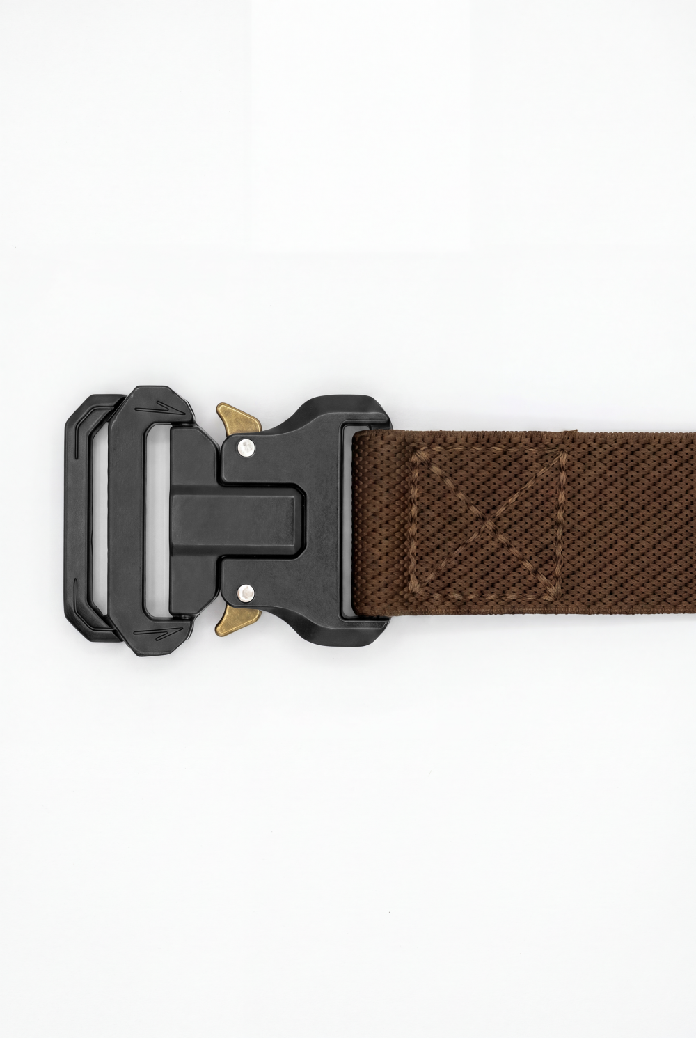 Men's Tomato Store Woven Stretch Belt Tactical Quick-Release Buckle