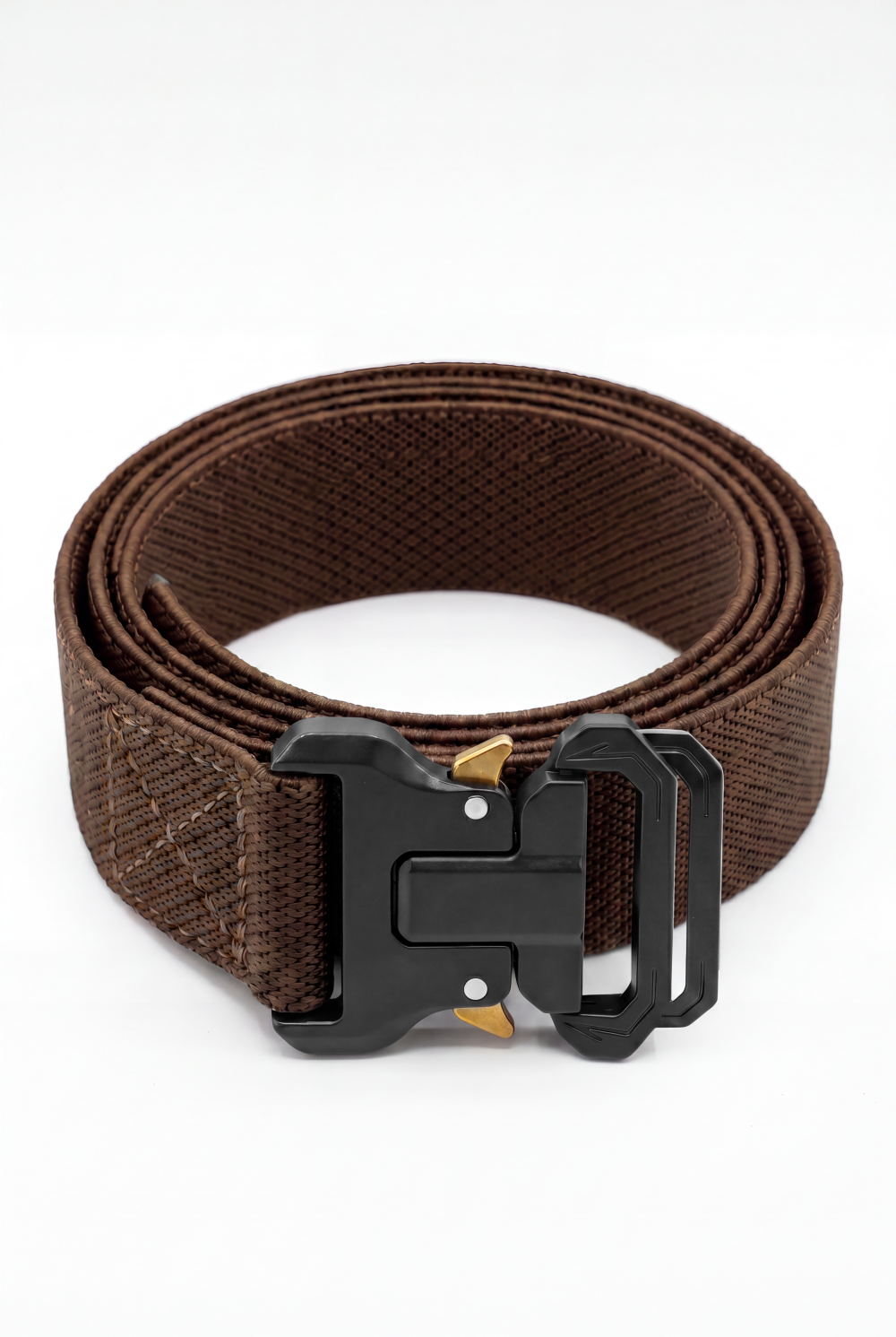 Men's Tomato Store Woven Stretch Belt Tactical Quick-Release Buckle