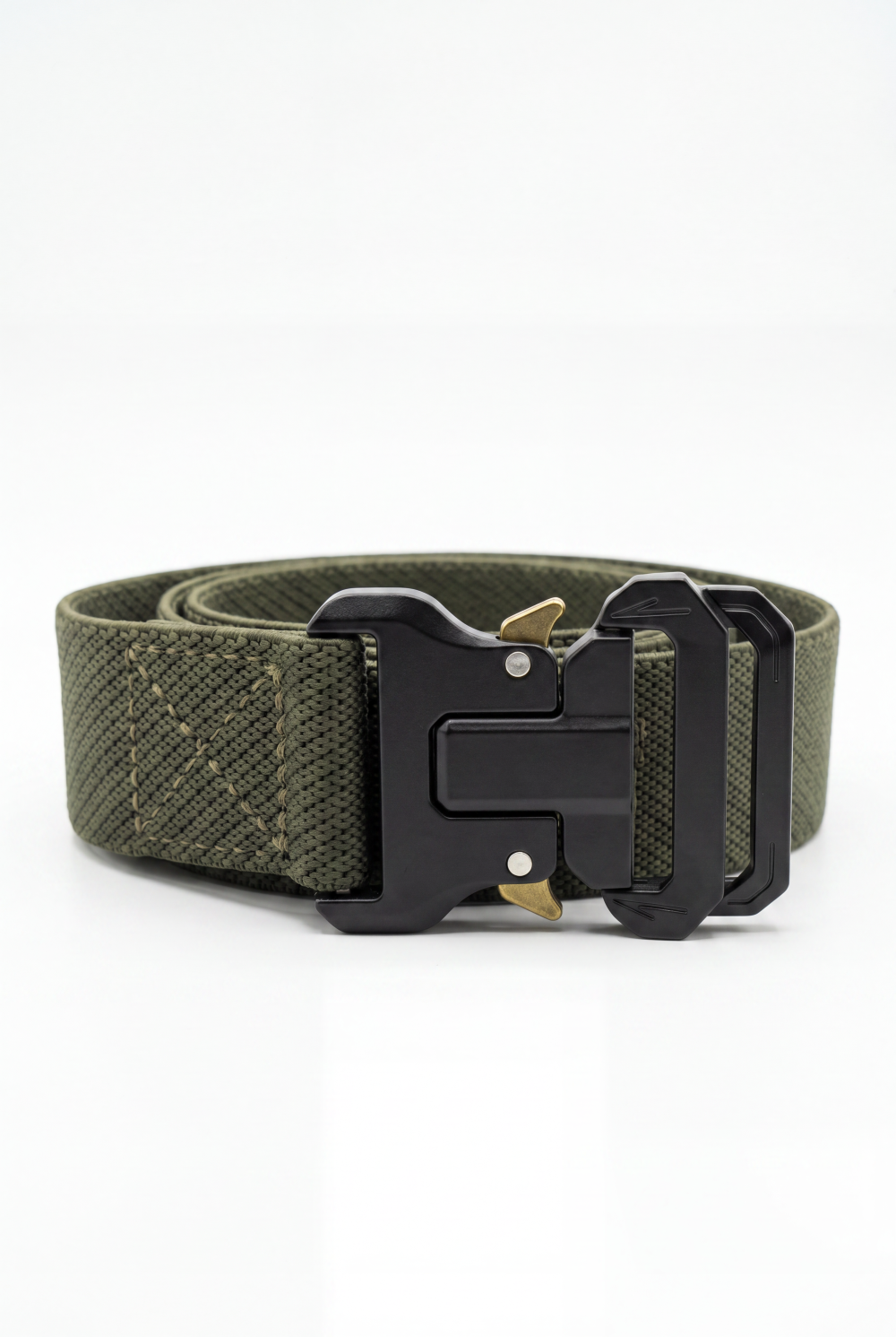 Men's Tomato Store Woven Stretch Belt Tactical Quick-Release Buckle