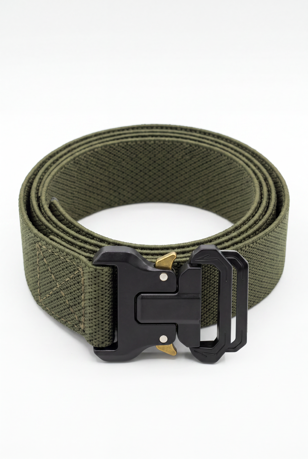 Men's Tomato Store Woven Stretch Belt Tactical Quick-Release Buckle