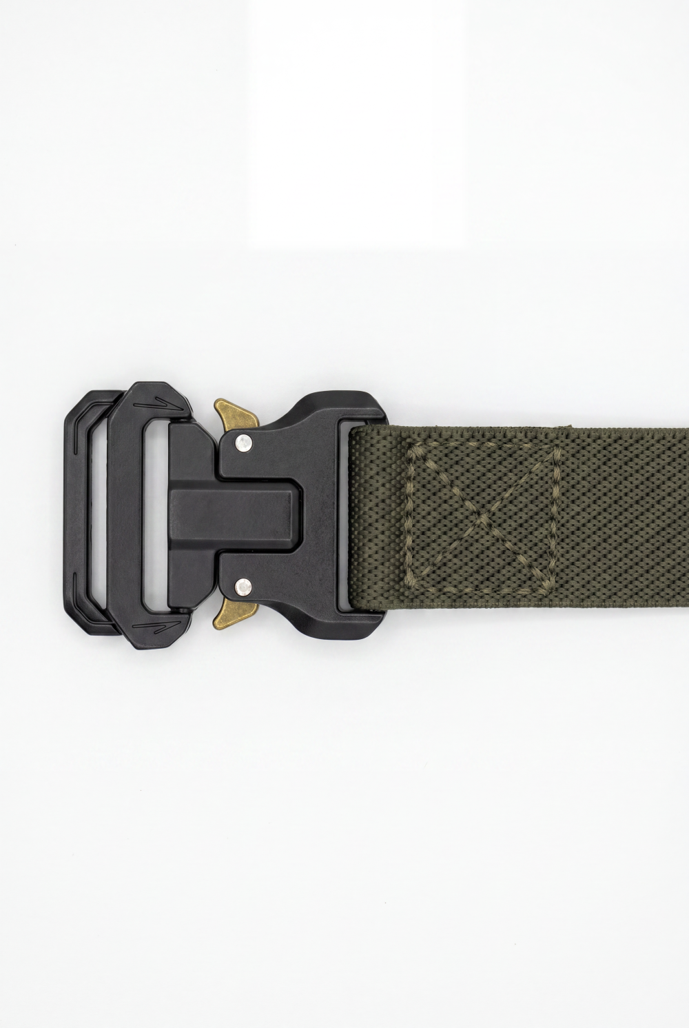 Men's Tomato Store Woven Stretch Belt Tactical Quick-Release Buckle