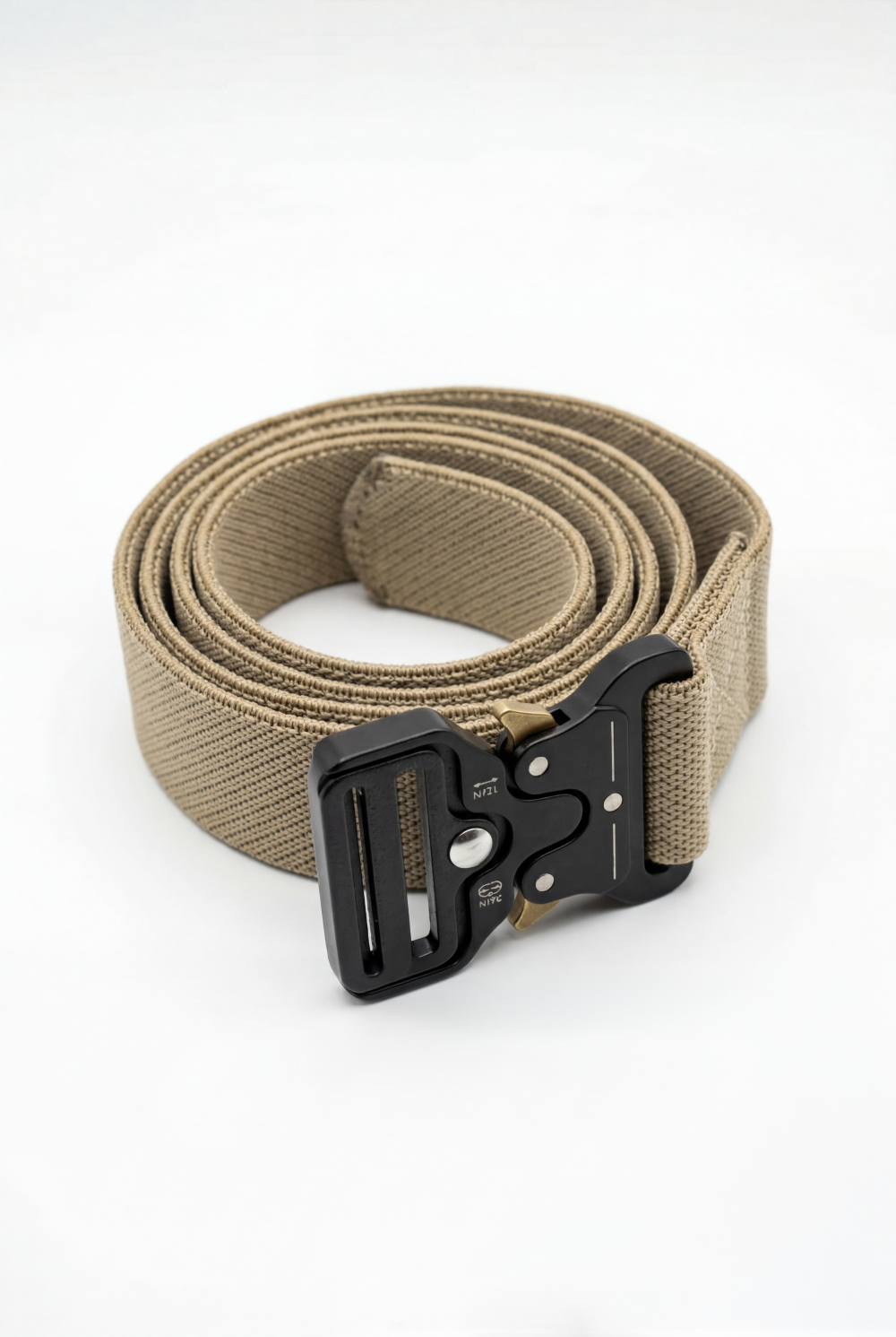 Men’s Tomato Store Tactical Web Belt Metal Buckle Adjustable Fit