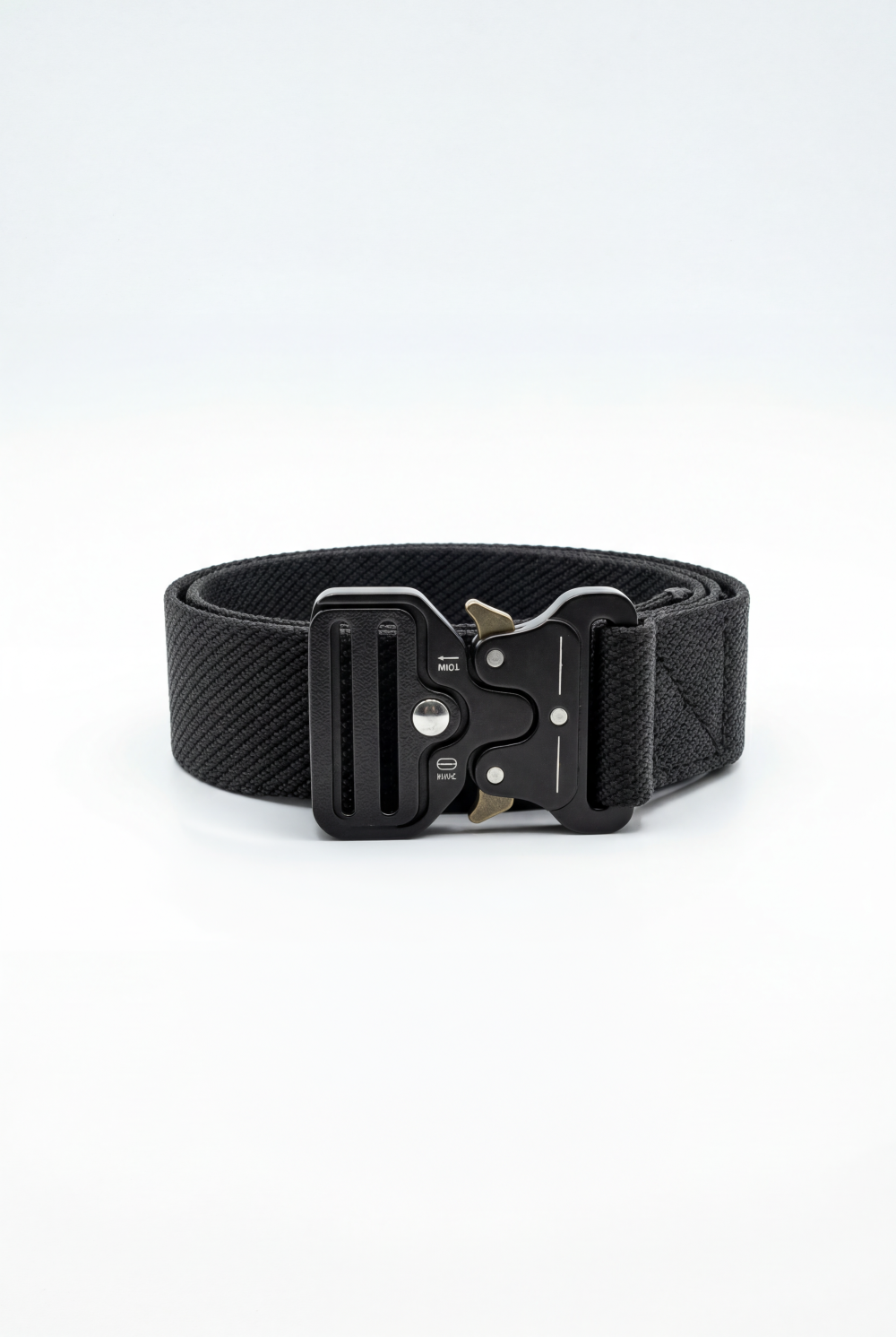 Men’s Tomato Store Tactical Web Belt Metal Buckle Adjustable Fit