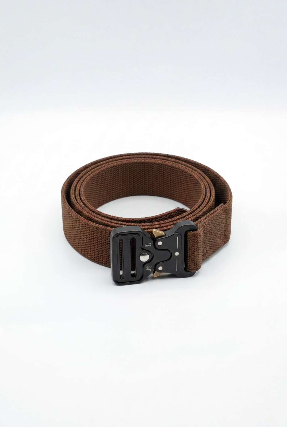 Men’s Tomato Store Tactical Web Belt Metal Buckle Adjustable Fit