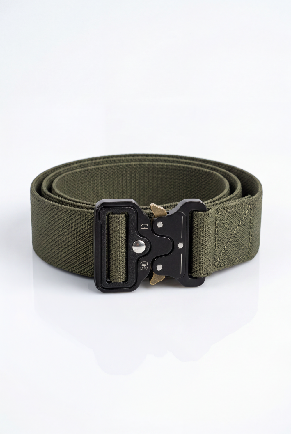 Men’s Tomato Store Tactical Web Belt Metal Buckle Adjustable Fit