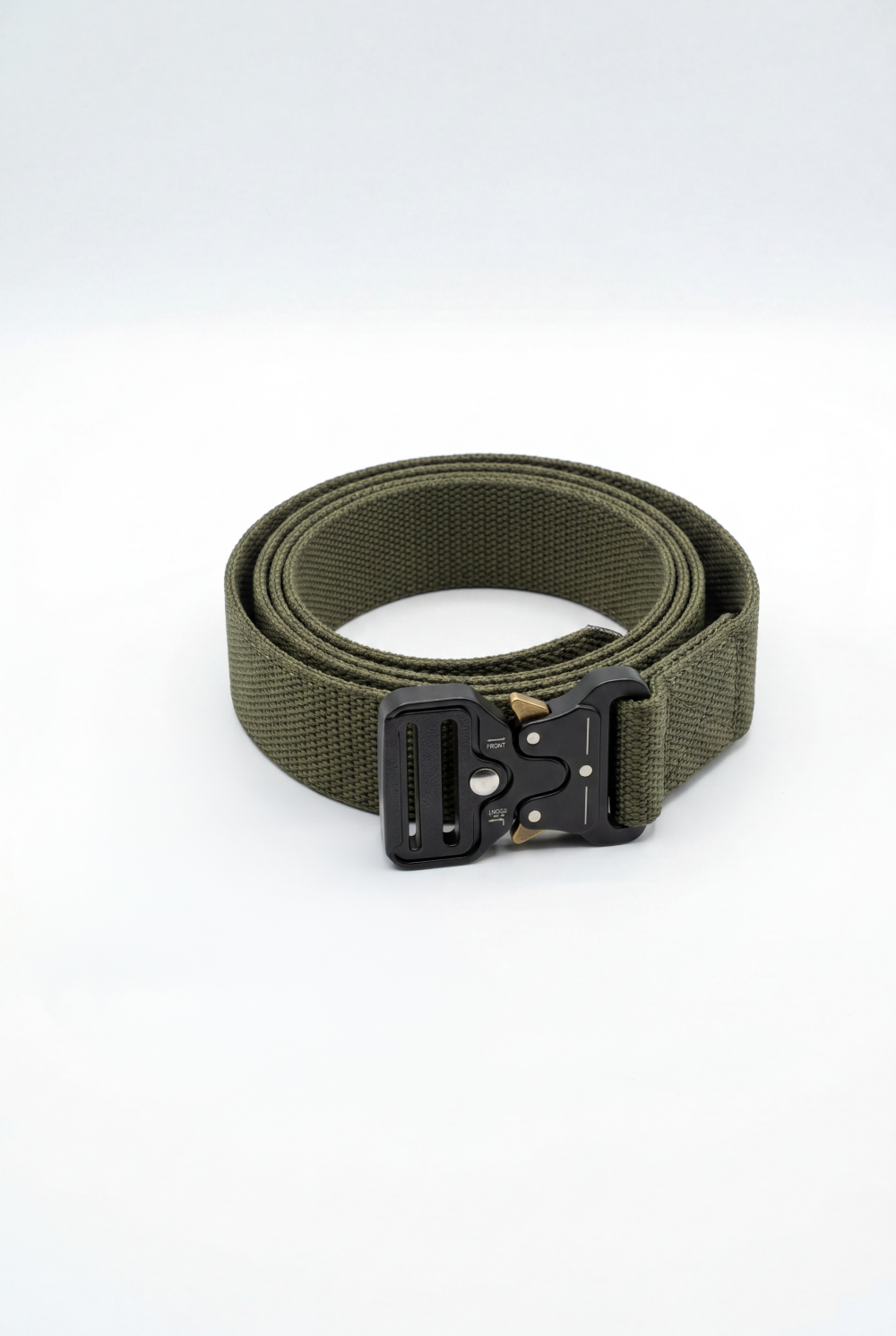 Men’s Tomato Store Tactical Web Belt Metal Buckle Adjustable Fit