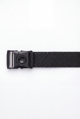 Men’s Tomato Store Orbit Lock Web Belt Featuring Braided Stretch Strap Round Push Buckle