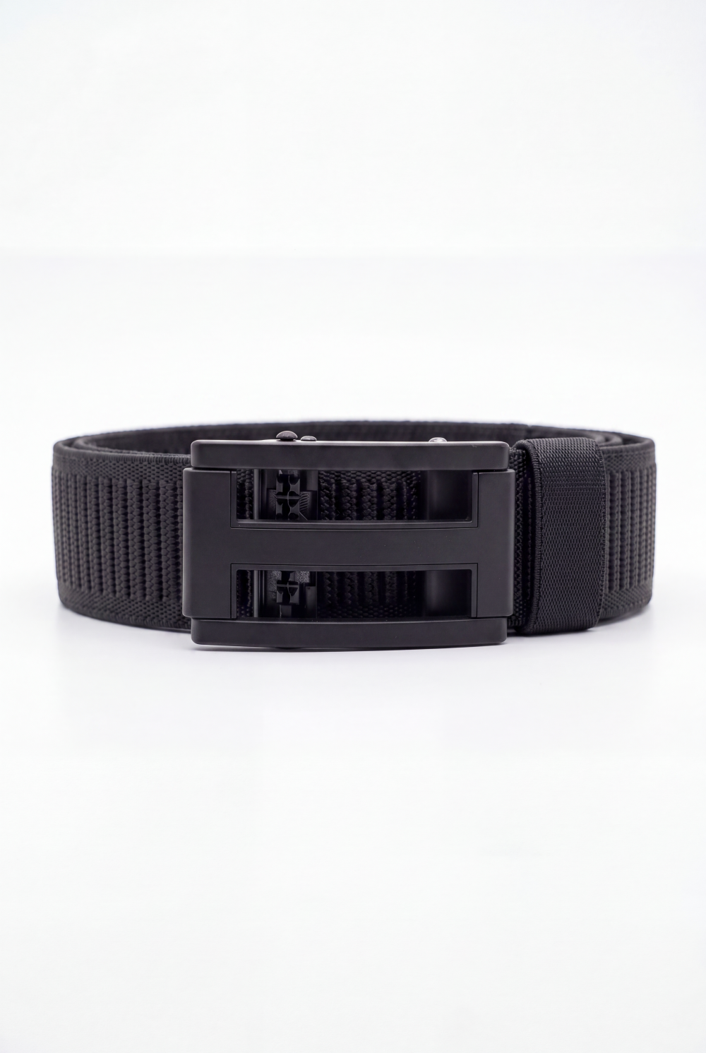 Men’s Tomato Store Tactical Web Belt Designed Durable Woven Strap Matte Metal Buckle