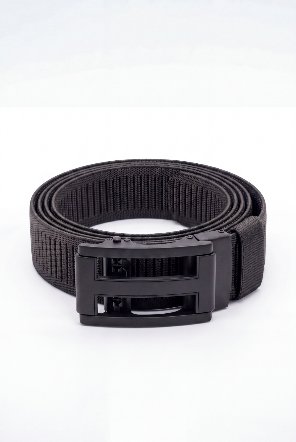 Men’s Tomato Store Tactical Web Belt Designed Durable Woven Strap Matte Metal Buckle