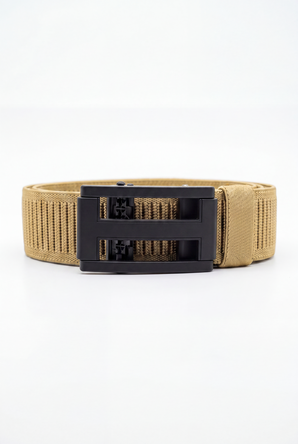Men’s Tomato Store Tactical Web Belt Designed Durable Woven Strap Matte Metal Buckle