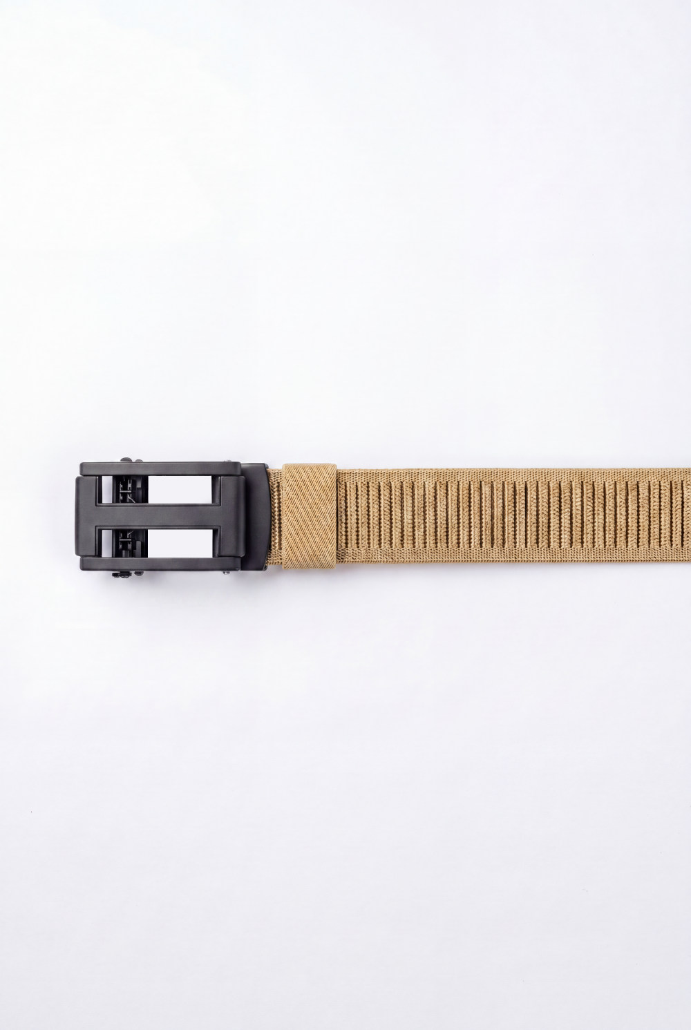 Men’s Tomato Store Tactical Web Belt Designed Durable Woven Strap Matte Metal Buckle