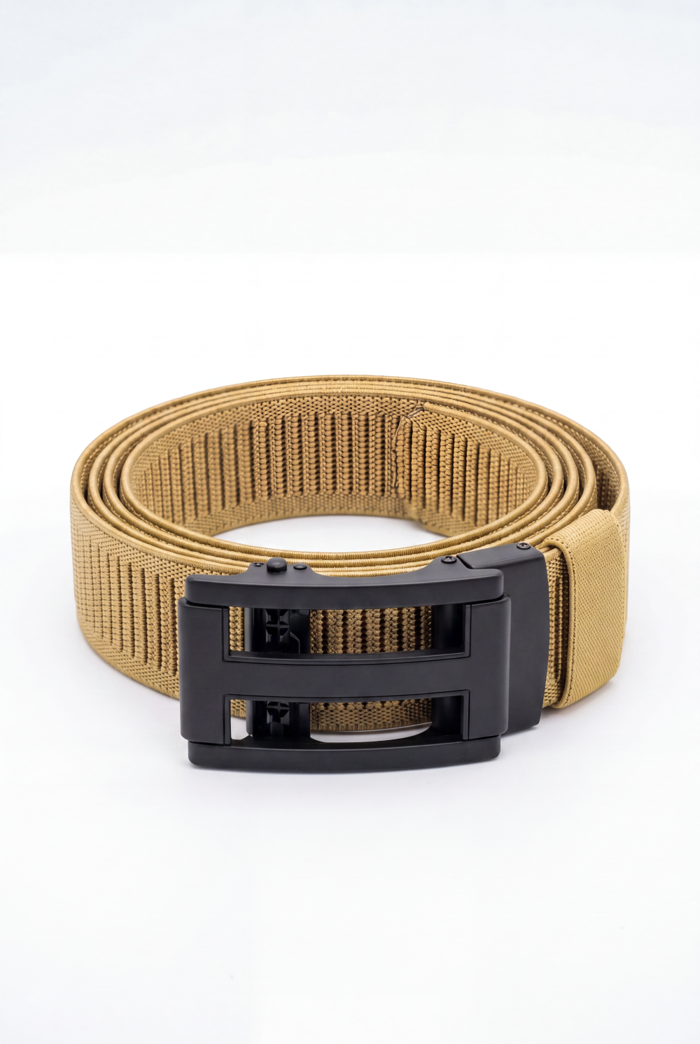 Men’s Tomato Store Tactical Web Belt Designed Durable Woven Strap Matte Metal Buckle