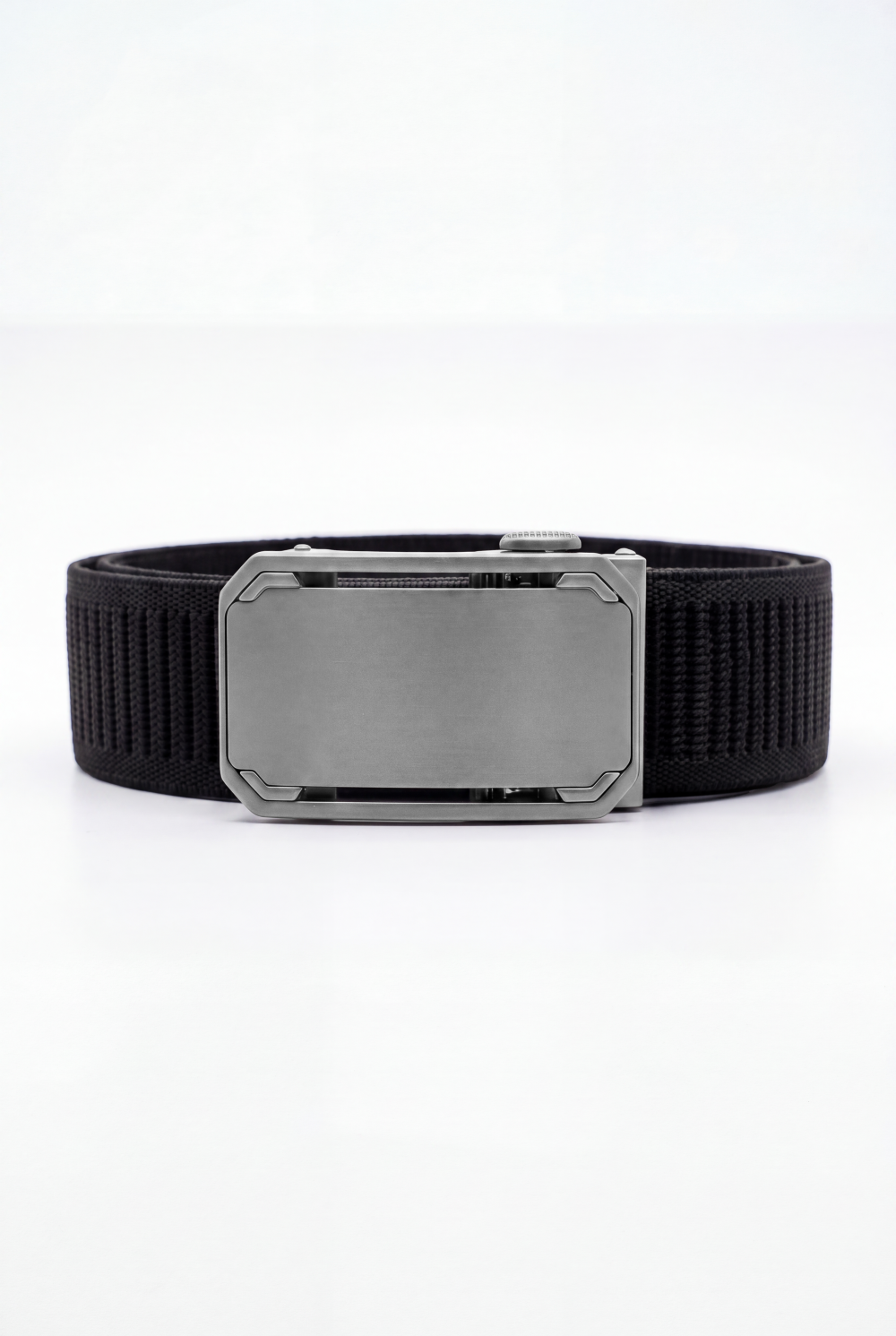 Men’s Tomato Store Tactical Belt Built With A Durable Woven Strap Metal Buckle
