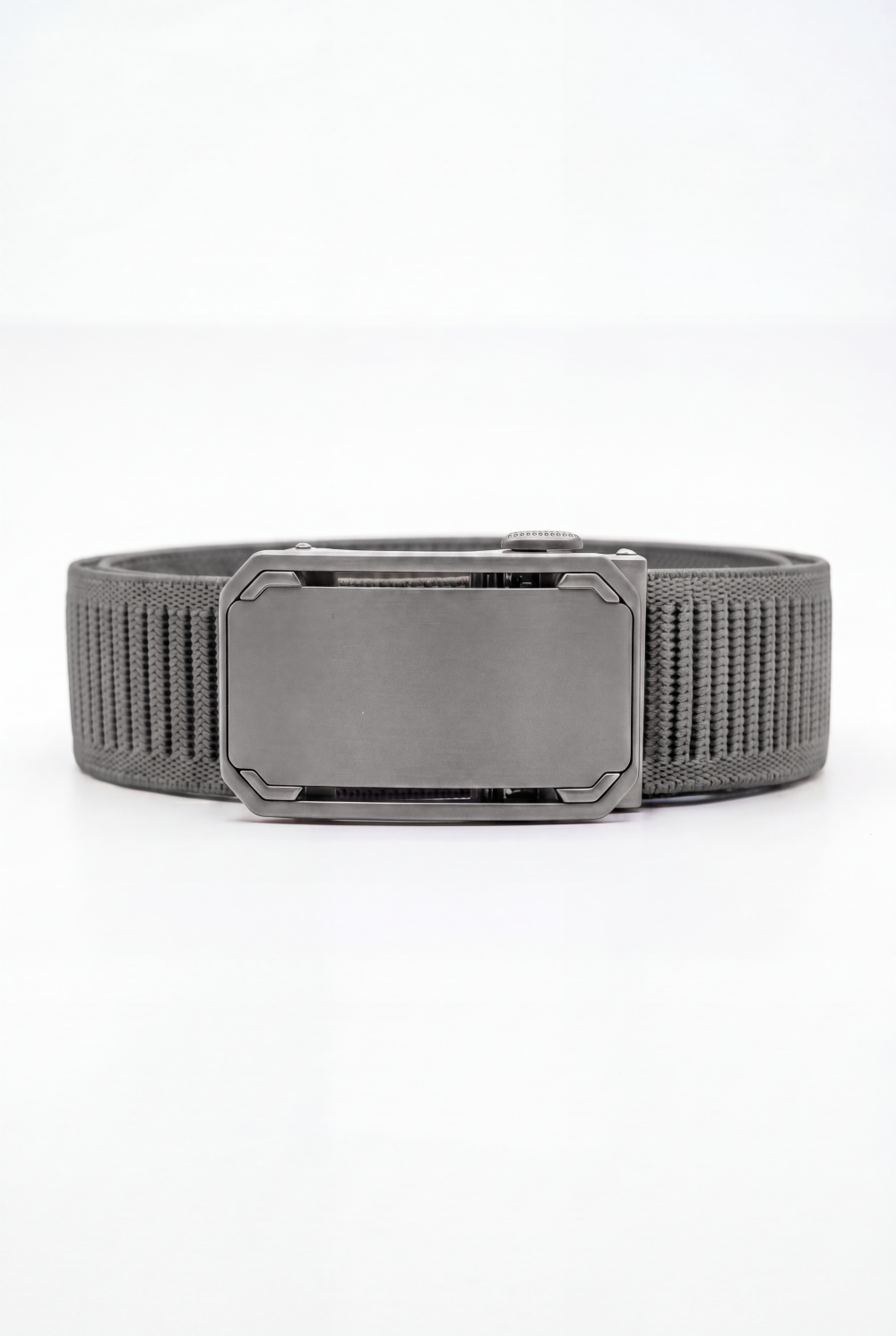 Men’s Tomato Store Tactical Belt Built With A Durable Woven Strap Metal Buckle