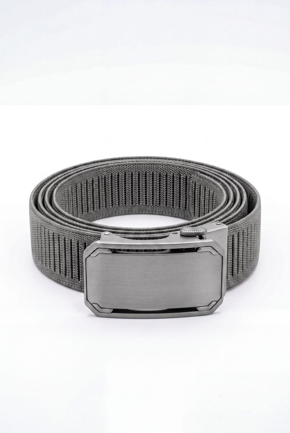 Men’s Tomato Store Tactical Belt Built With A Durable Woven Strap Metal Buckle