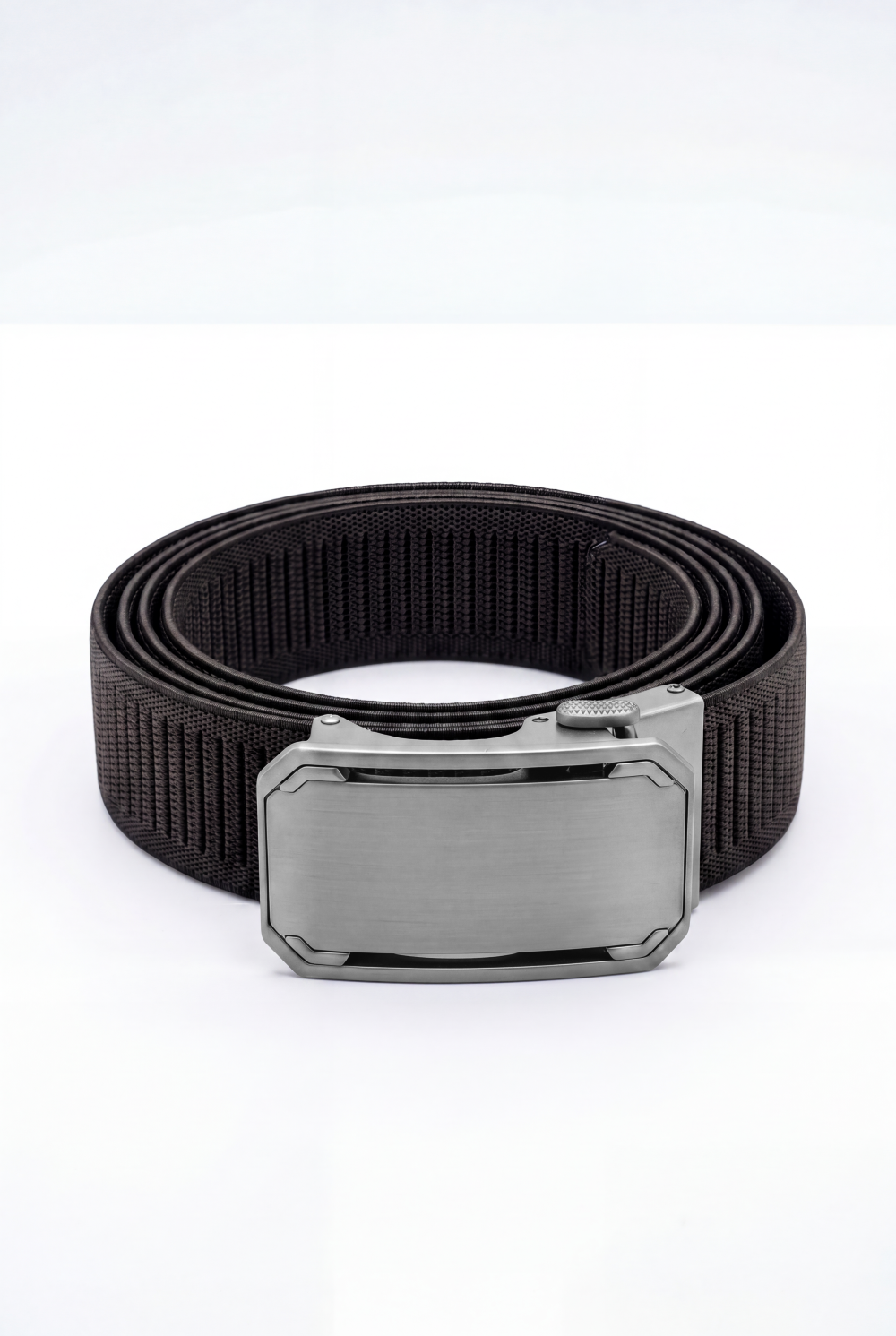 Men’s Tomato Store Tactical Belt Built With A Durable Woven Strap Metal Buckle