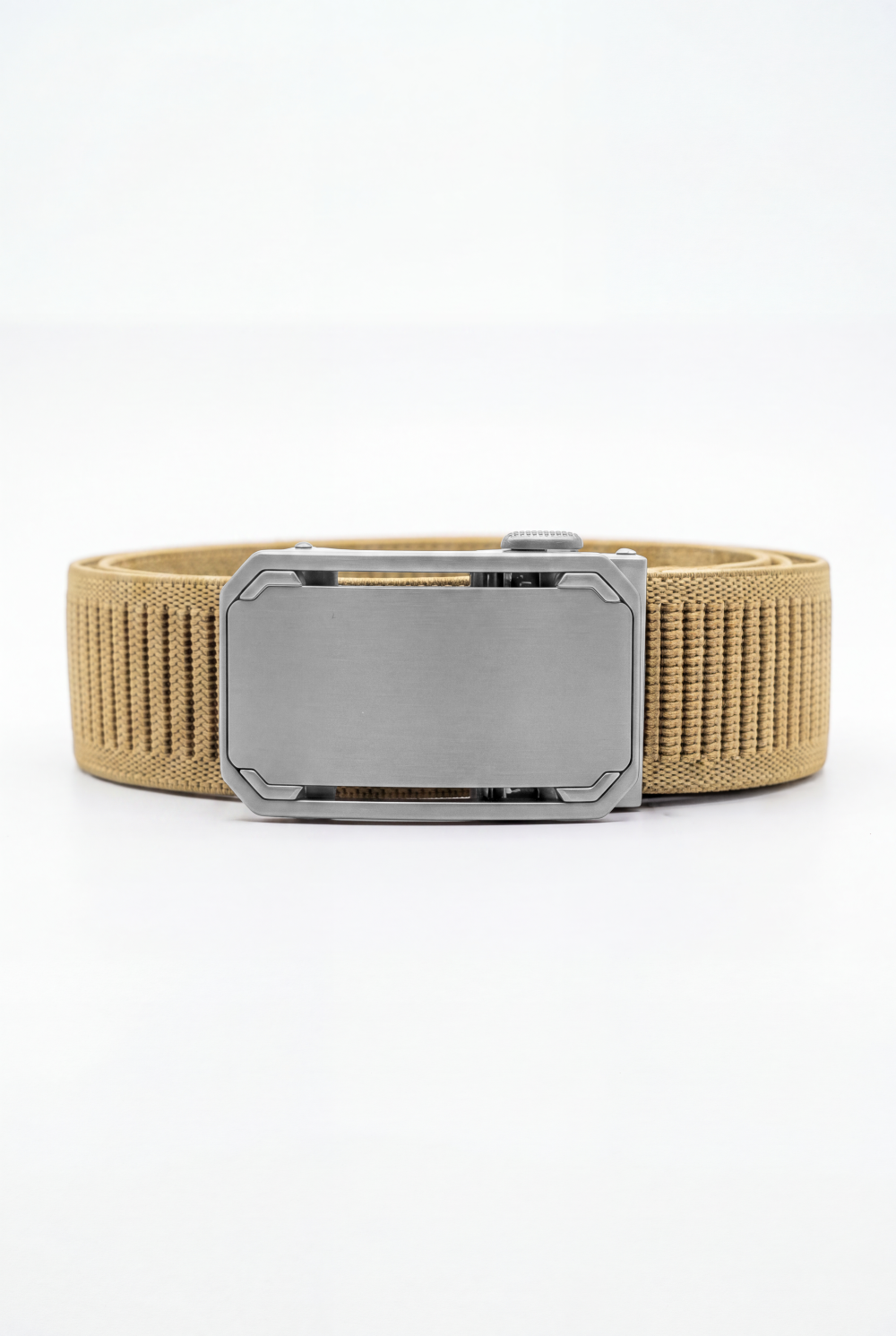 Men’s Tomato Store Tactical Belt Built With A Durable Woven Strap Metal Buckle