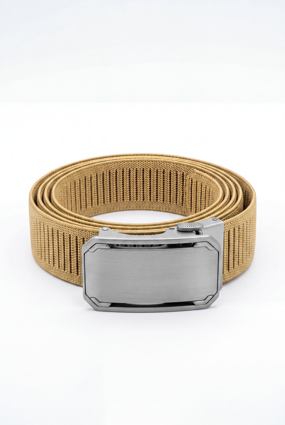 Men’s Tomato Store Tactical Belt Built With A Durable Woven Strap Metal Buckle