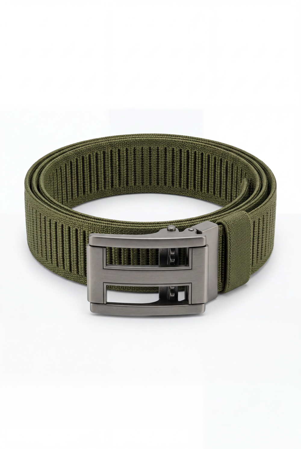 Men’s Tomato Store Premium Utility Belt Engineered Metal Frame Buckle Secure Locking System