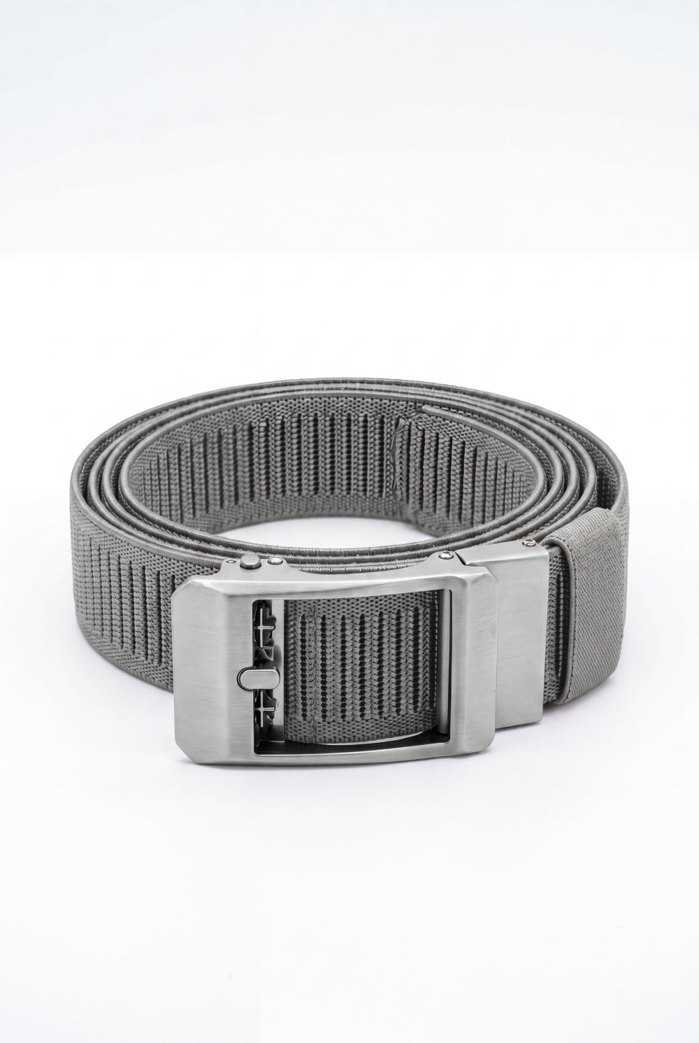 Men’s Tomato Store Tactical Web Belt Metal Buckle Secure Locking Design Durable Woven Strap