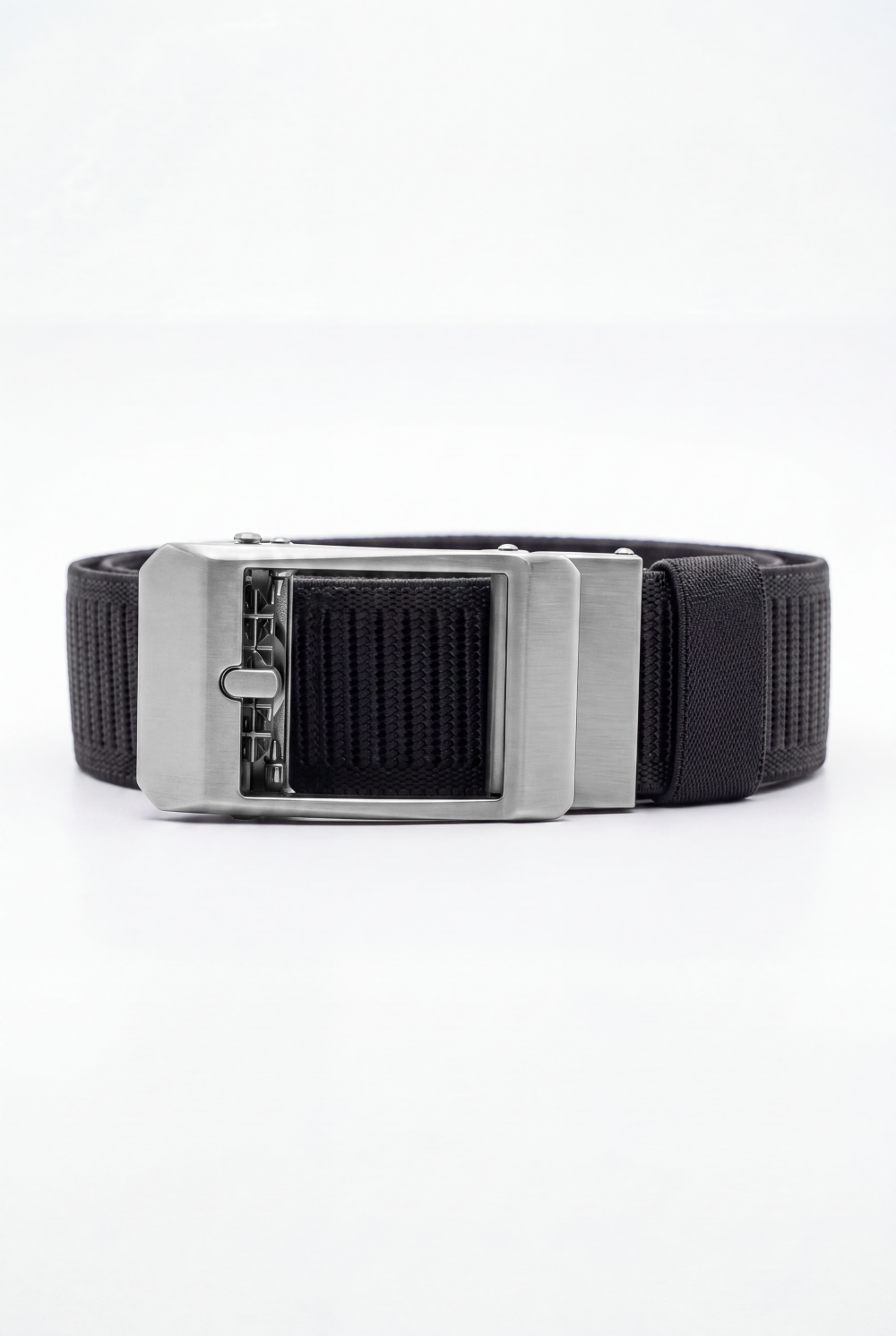 Men’s Tomato Store Tactical Web Belt Metal Buckle Secure Locking Design Durable Woven Strap
